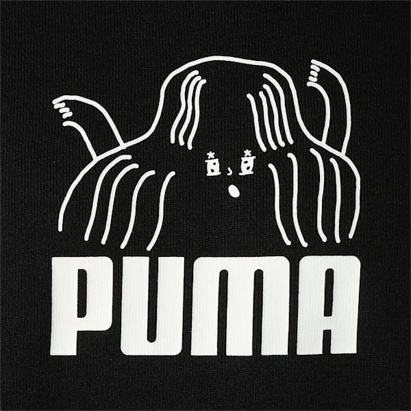 PUMA x TYAKASHA クルー, Cotton Black, extralarge-JPN