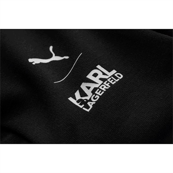 PUMA x KARL LAGERFELD XTG Women's Half Zip Hoodie, Puma Black, extralarge