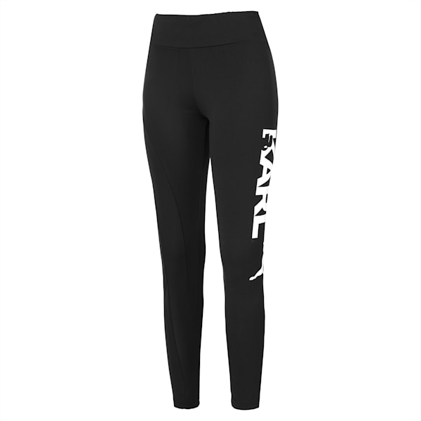 PUMA x KARL LAGERFELD Women's Leggings, Puma Black, extralarge