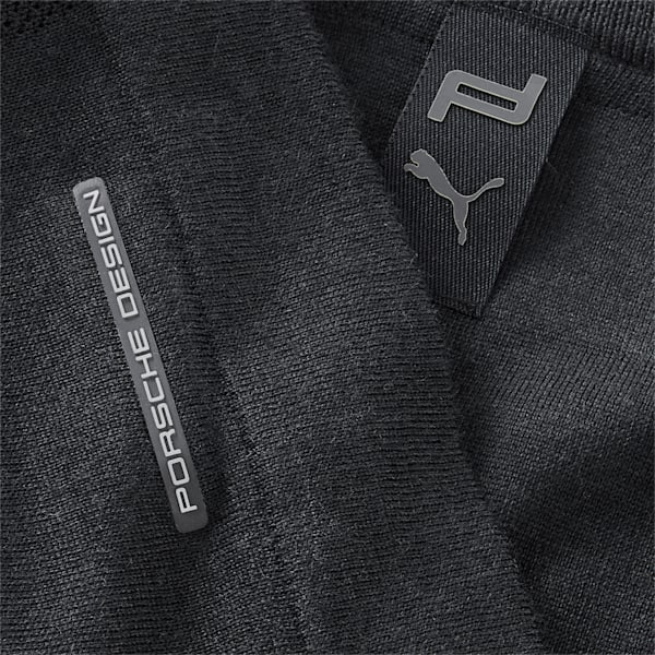 Porsche Design evoKNIT Men's V-Neck Sweater, Jet Black, extralarge