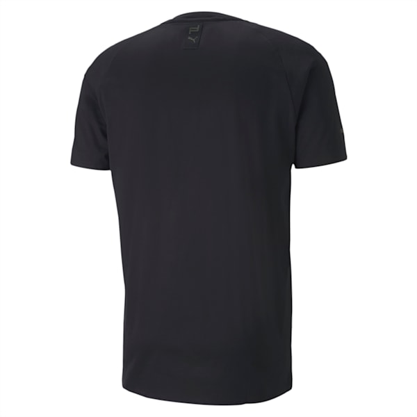 M Porsche Design Essential Men's T-Shirt, Jet Black, extralarge-IND