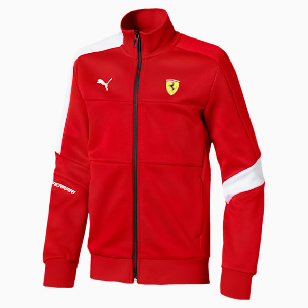 Puma ferrari t7 track jacket 2025