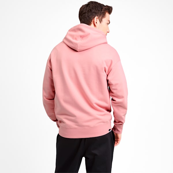 Pink puma hoodie mens outlet