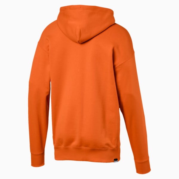 Downtown Men’s Hoodie, Jaffa Orange, extralarge