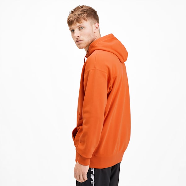 Downtown Men’s Hoodie, Jaffa Orange, extralarge