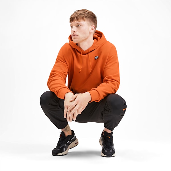 Downtown Men’s Hoodie, Jaffa Orange, extralarge