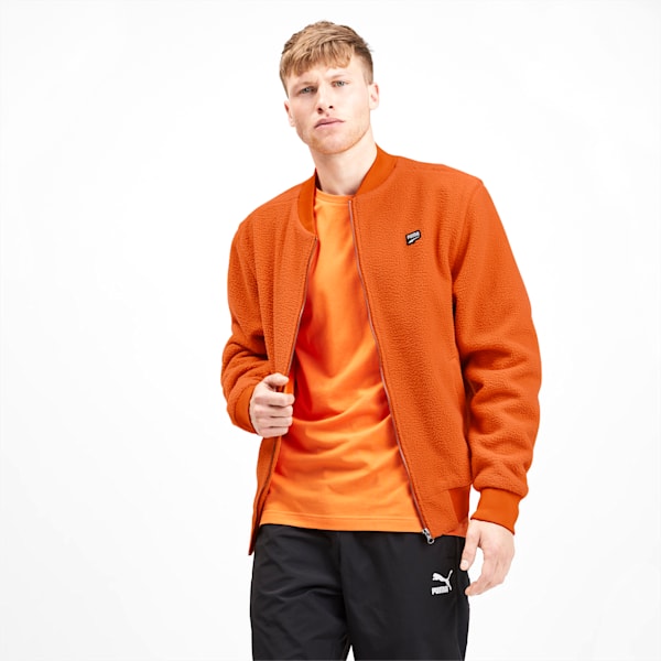 Downtown Men s Sherpa Jacket PUMA