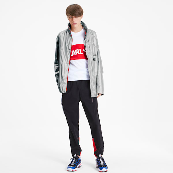 PUMA x KARL LAGERFELD Men's Jacket, Puma Black, extralarge