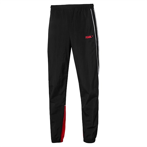 PUMA x KARL LAGERFELD Men's Track Pants, Puma Black, extralarge