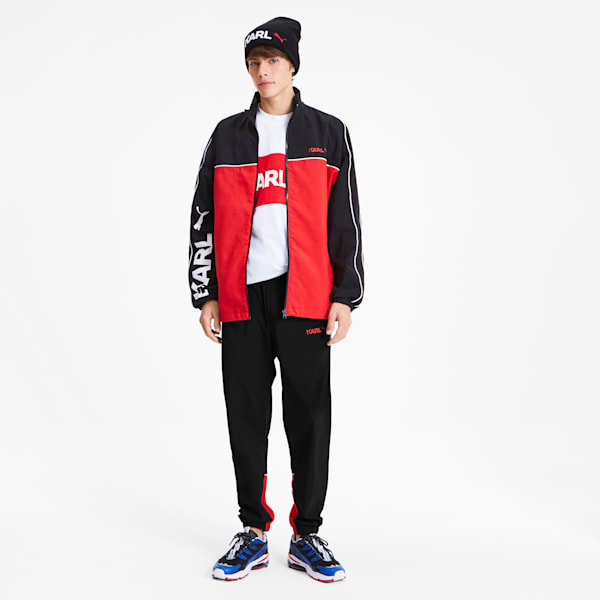 PUMA x KARL LAGERFELD Men's Track Pants, Puma Black, extralarge