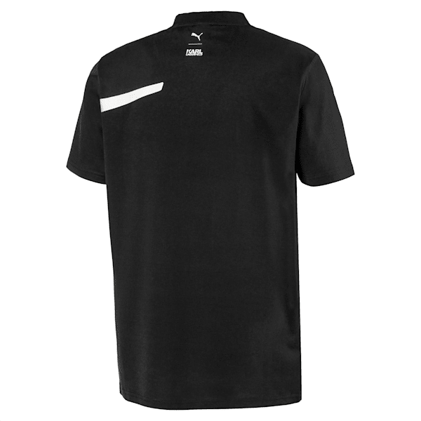 PUMA x KARL LAGERFLED Men's Tee, Puma Black, extralarge