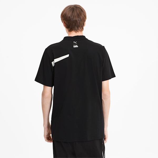 PUMA x KARL LAGERFLED Men's Tee, Puma Black, extralarge