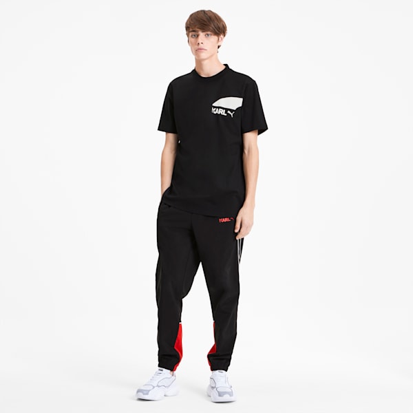 PUMA x KARL LAGERFLED Men's Tee, Puma Black, extralarge