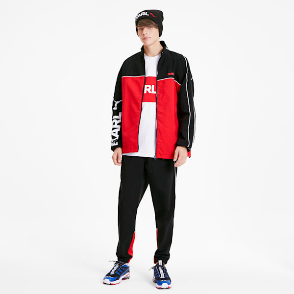 PUMA x KARL LAGERFLED Men's Tee, Puma White, extralarge