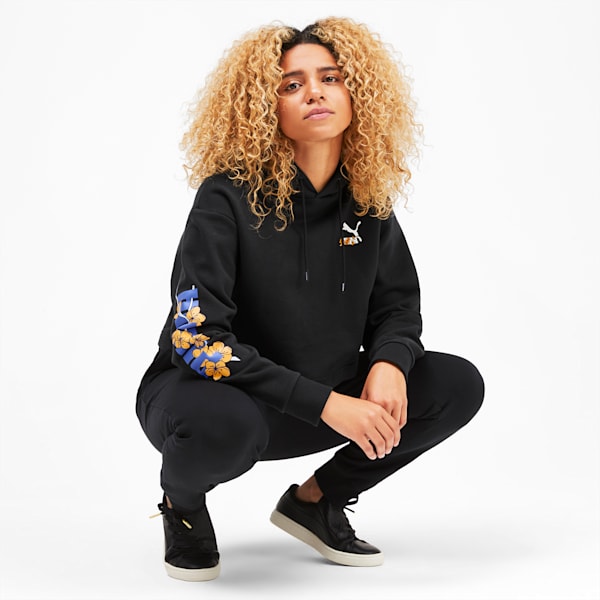Womens puma hoodie sale clearance