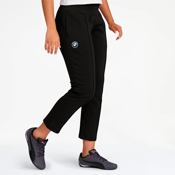 BMW M Motorsport Women's Sweatpants, Puma Black, extralarge