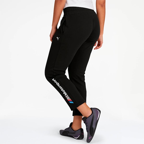 BMW M Motorsport Women's Sweatpants, Puma Black, extralarge