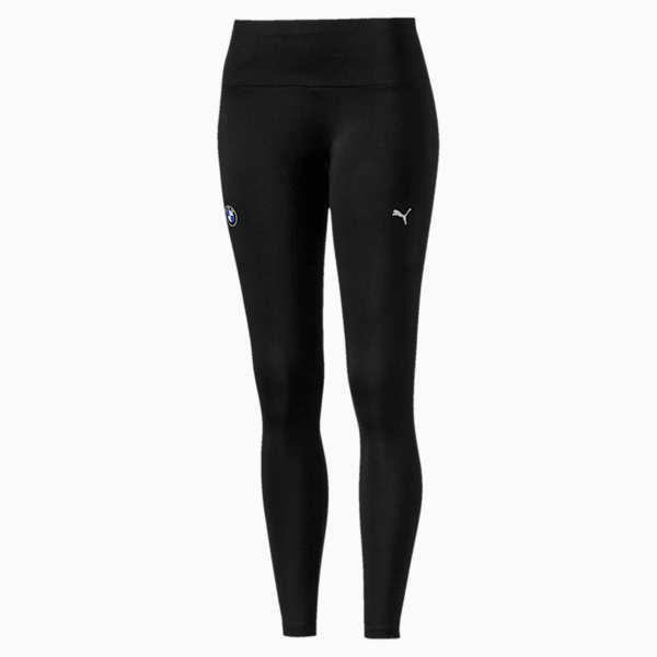 BMW M Motorsport Women's Leggings, Puma Black, extralarge