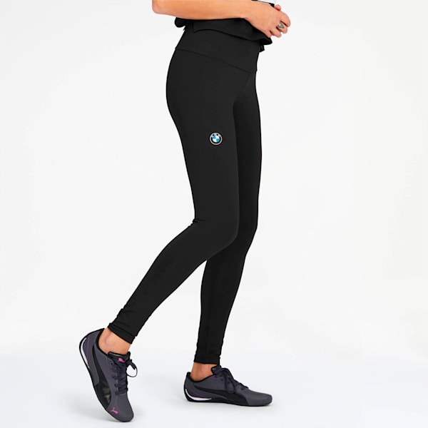 BMW M Motorsport Women's Leggings, Puma Black, extralarge