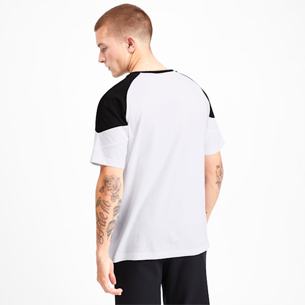 Iconic MCS Men's Tee, Puma White, extralarge