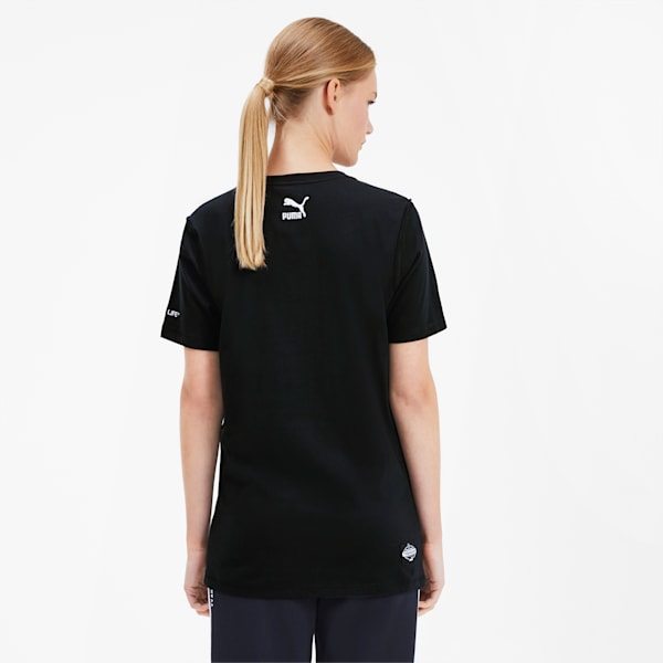 PUMA x TYAKASHA Tee, Cotton Black, extralarge