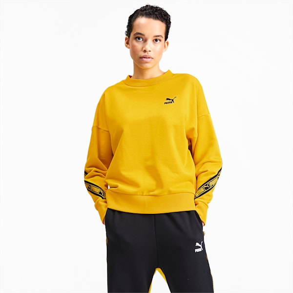 Puma tape cheap crew sweatshirt