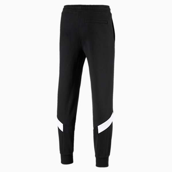 Iconic MCS Men's Track Pants, Puma Black, extralarge