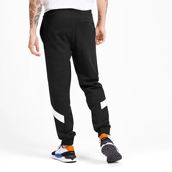 Iconic MCS Men's Track Pants, Puma Black, extralarge