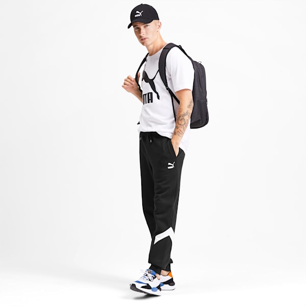 Iconic MCS Men's Track Pants, Puma Black, extralarge