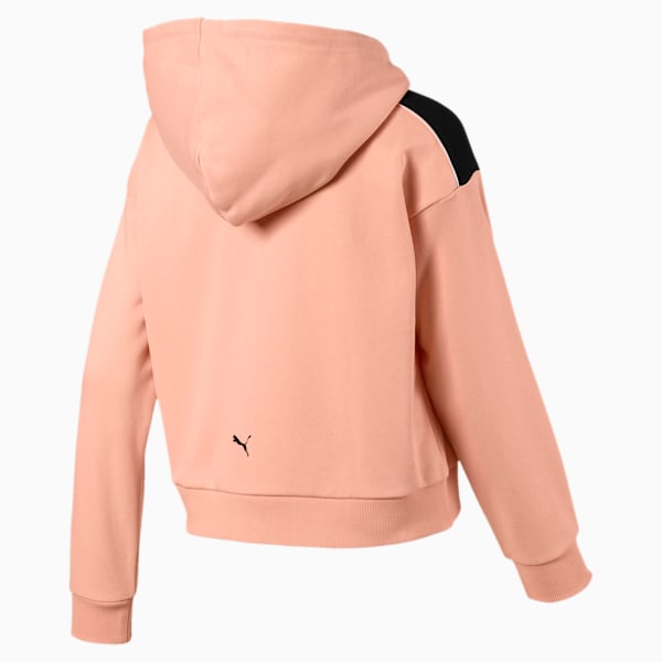 Chase Women s Cropped Full Zip Hoodie PUMA
