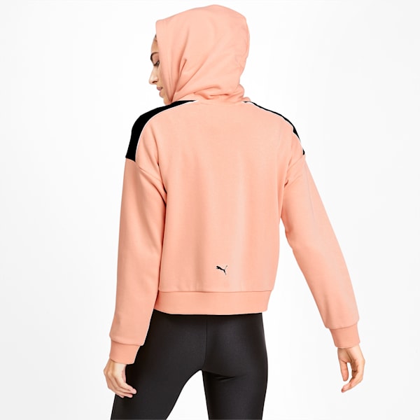 Peach puma hoodie discount