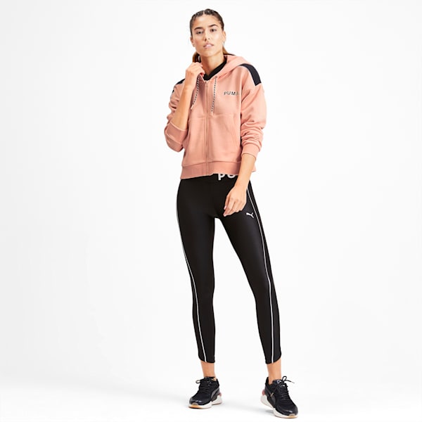 Chase Women s Cropped Full Zip Hoodie PUMA