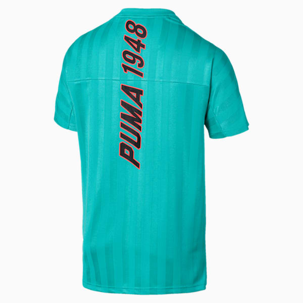 luXTG Men's Tee, Blue Turquoise, extralarge-IND