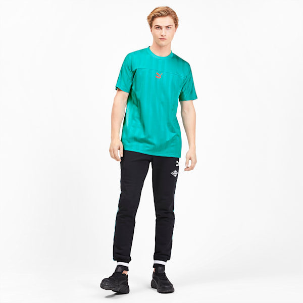 luXTG Men's Tee, Blue Turquoise, extralarge-IND