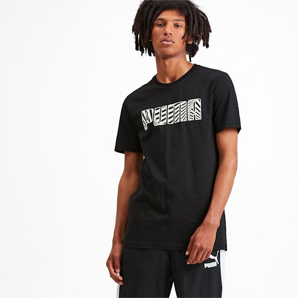 Claw Pack Men's Tee, Puma Black, extralarge