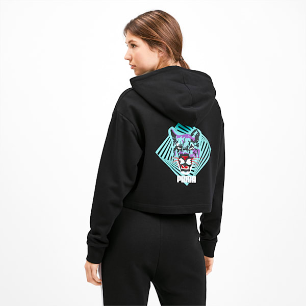 Puma cropped jumper sale