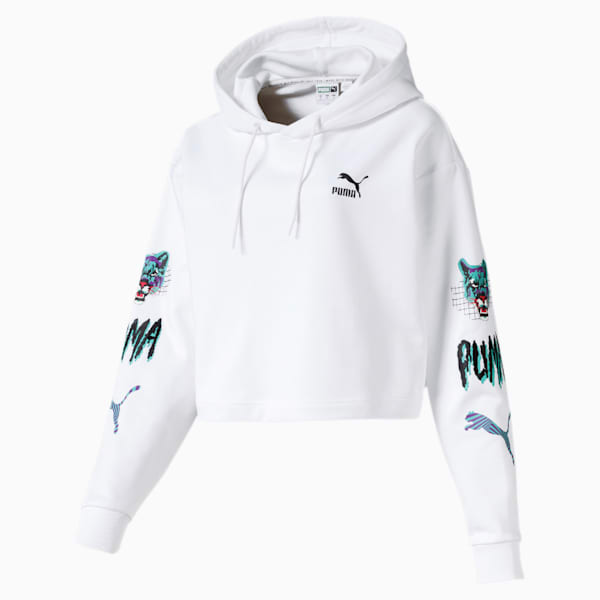 Claw Women s Cropped Hoodie PUMA