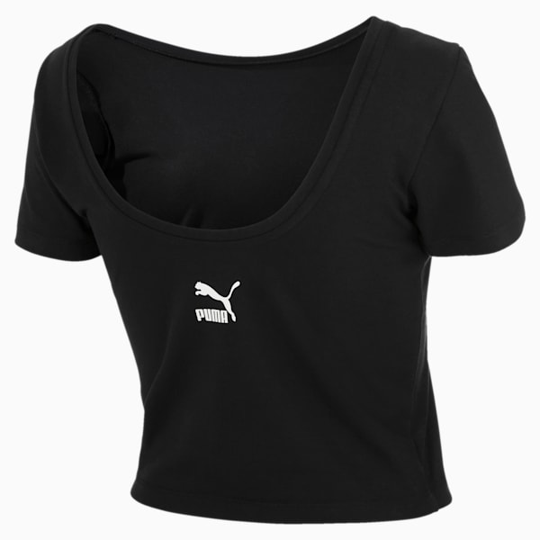 Claw Women's Top, Puma Black, extralarge