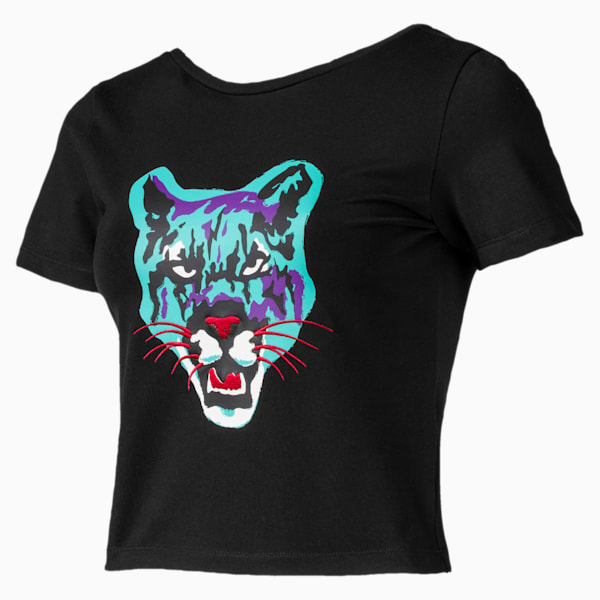 Claw Women's Top, Puma Black, extralarge