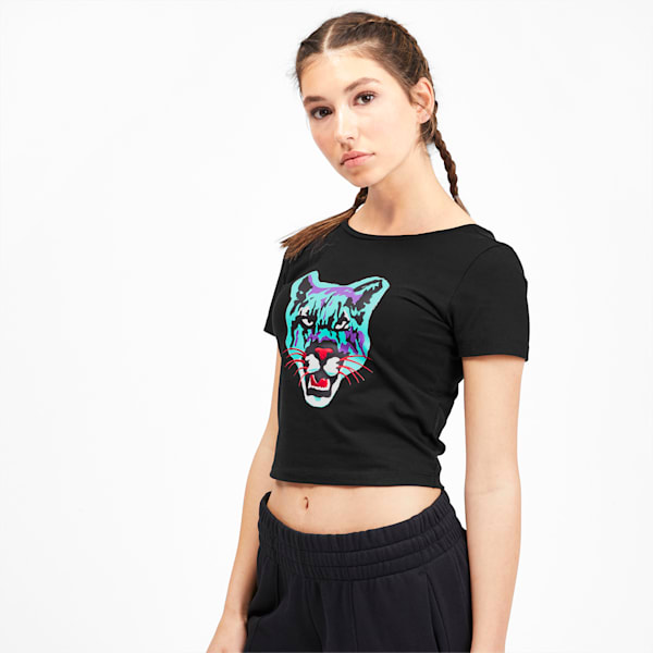 Claw Women's Top, Puma Black, extralarge