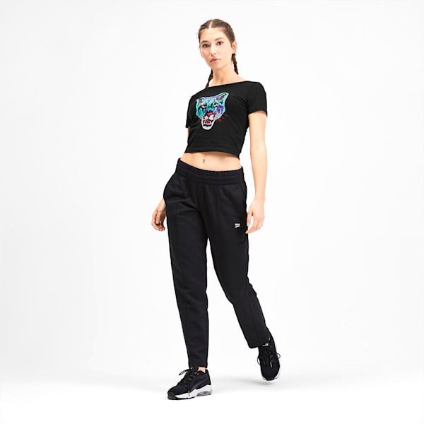 Claw Women's Top, Puma Black, extralarge