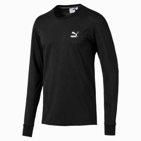Claw Pack Men's Long Sleeve Tee, Puma Black, extralarge