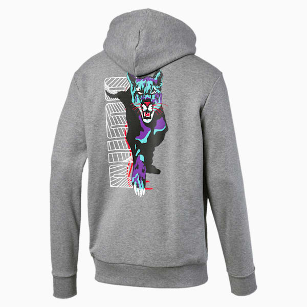 Claw Pack Men's Hoodie, Medium Gray Heather, extralarge