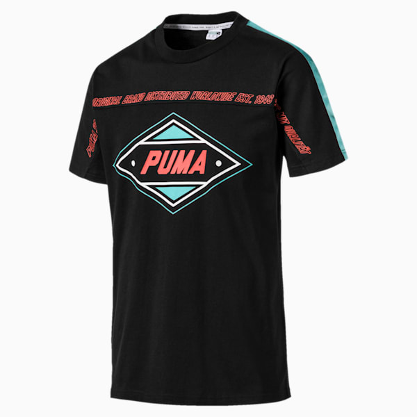 luXTG Men’s Tee, Puma Black, extralarge