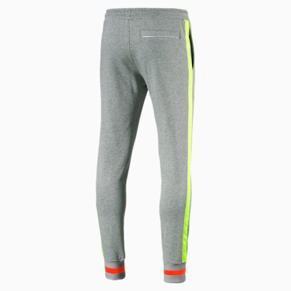luXTG Men’s Cuffed Sweatpants, Medium Gray Heather, extralarge