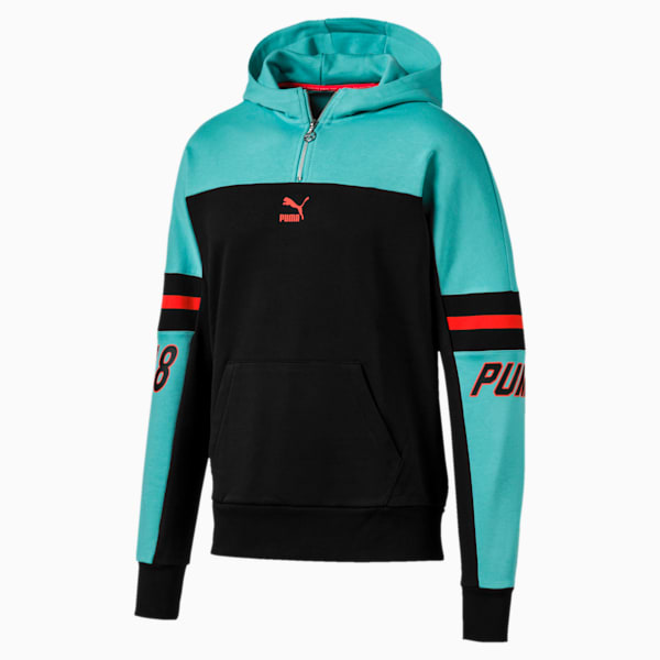 luXTG Men’s Hoodie, Puma Black, extralarge