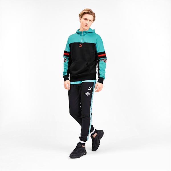 luXTG Men’s Hoodie, Puma Black, extralarge