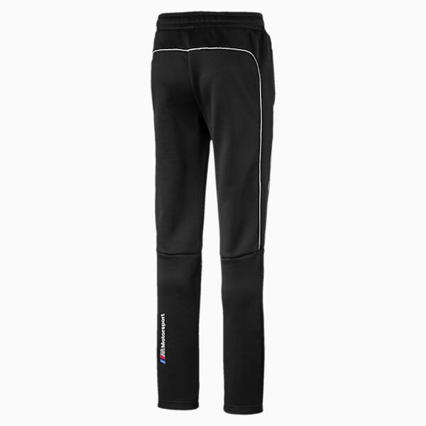 BMW M Motorsport Boys' T7 Track Pants JR, Puma Black, extralarge