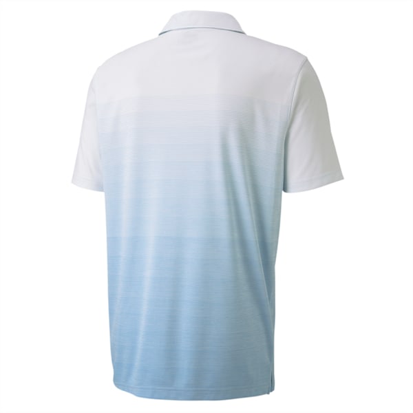 Ombre Polo, Blue Bell Heather