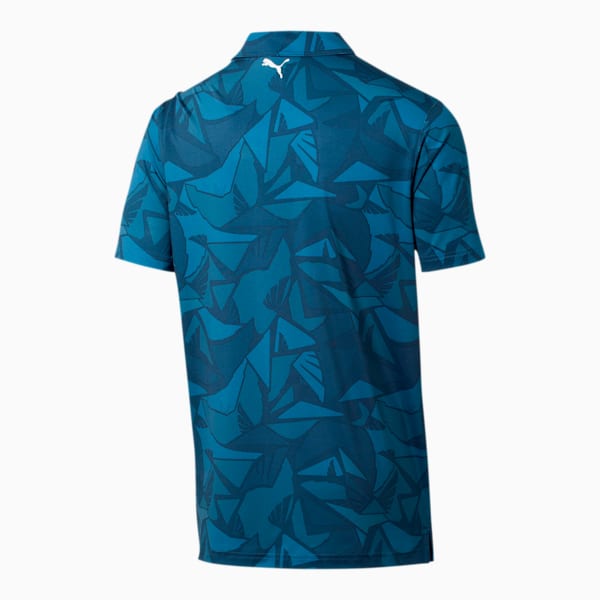 Volition Americamo Men's Polo, Dark Denim, extralarge